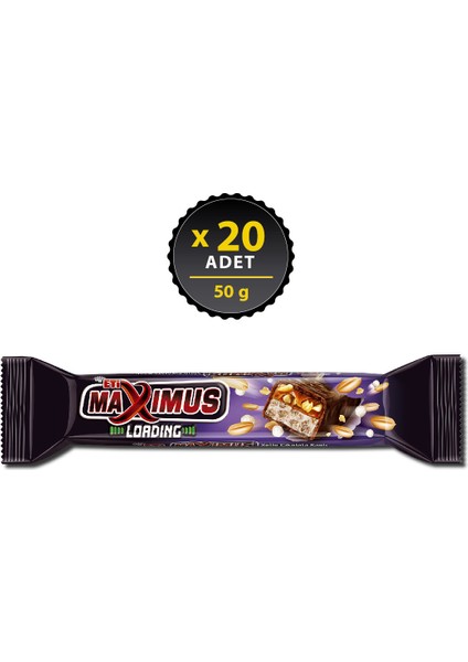 Eti Maximus Loading Bar 50 G
