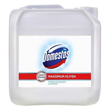 Domestos Çamaşır Suyu Kar Beyazı 3240 Ml