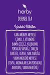 Herby Defense Tea Kara Mürver Bağışıklığa Destek Bitki Çayı 2'li