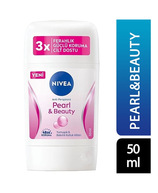 Nivea Pearl & Beauty Kadın Stick 50 ml
