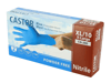 Castor Tek Kullanımlık Eldiven Pudrasız Nitril Mavi 10-xl 100'lü