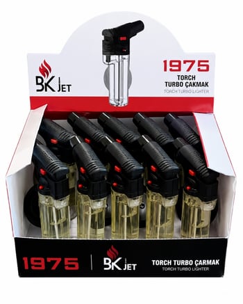 BKJET Torch Turbo Jet Çakmak 10'lu Ekonomik Paket