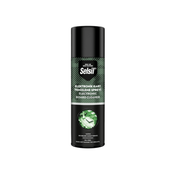 Selsil Tas-010 Elektronik Kart Temizleme Spreyi 500ml ( Yağsız & Devrelere Zarar Vermez )
