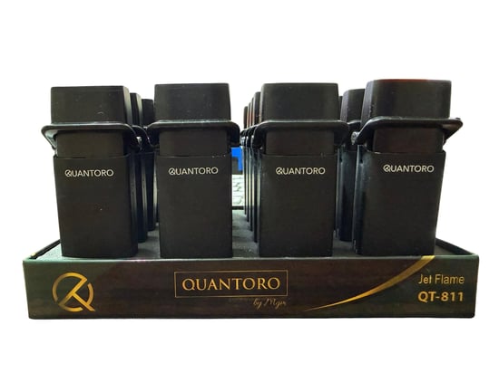 Quantoro Metal Gövdeli Jet Çakmak Qt811*20