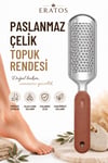 Paslanmaz Çelik Topuk Rendesi