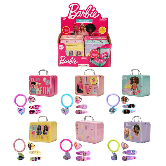 Cool Things Barbie My Secret Case Sürpriz Takı Kutusu