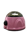 Waxess Turtle S90 Profesyonel Konserve Ağda Cihazı 600 Ml Pembe