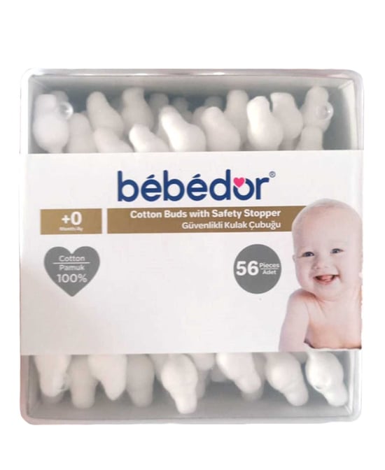 Bebedor Bebek Pamuklu Kulak Çubuğu 56'lı
