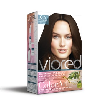 Viored Colorart Set Boya 6.0 Koyu Kumral