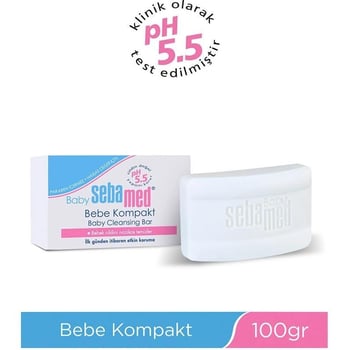 Sebamed Bebe Sabun Kompakt 100 Gr