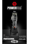 Powertec Tr-8700 Saç Sakal Tıraş Makinesi (black)
