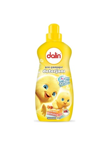 Dalin Bebek Sıvı Çamaşır Deterjanı 1500 ml Hipoalerjenik Formül