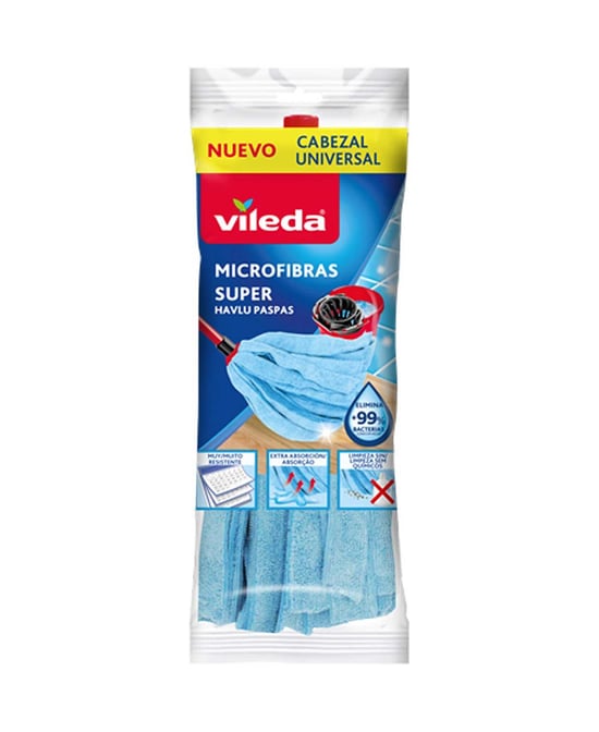 Vileda Süper Mikrofiber Havlu Paspas Yedek Bezi