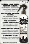 Revola Expert Luxeri Tek Fazlı Süt Proteini Fön Suyu 400 Ml Milk Therapy