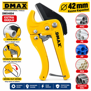 Dmax-4694 ( 42mm ) Profesyonel Otomatik Boru Makas
