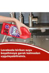 Cillit Bang Turbo Hijyenik Gider, Lavabo Açıcı Jel 500 ml