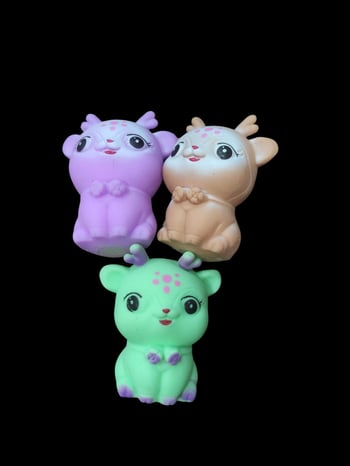 Adm056-1 Sevimli Geyik  Dolgulu Elastik Sukuşi (Squishy)