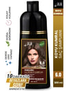 Jaja Saç Pigment Şampuanı (beyazlar Için Şampuan Boya) No:6 Koyu Kumral 300 Ml