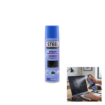 Steel Ck-3278 Ekran Temizleyici Sprey ( 200ml )