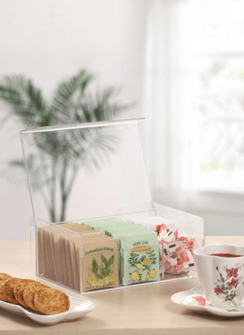 Blackstone Krc650 6 Bölmeli Çay Kutusu Organizeri