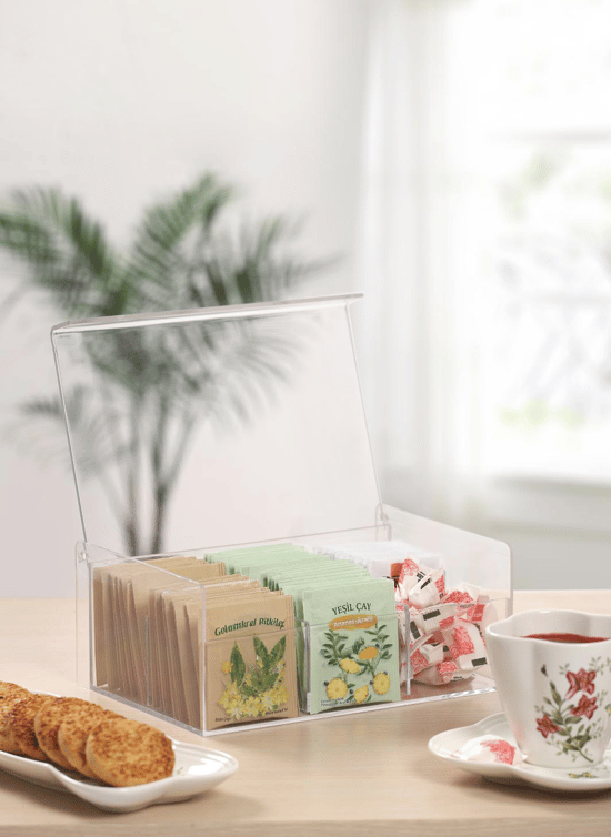 Blackstone Krc650 6 Bölmeli Çay Kutusu Organizeri