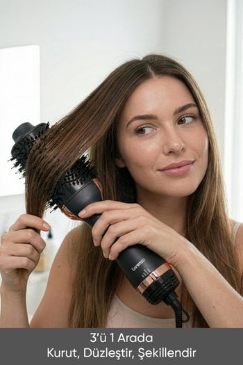 Lorenzo Supreme Saç Şekillendirici ve Tarağı