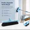 Günsan ( No-3 ) ( -011 013 ) Plastik Badana Fırçası Çift Renk