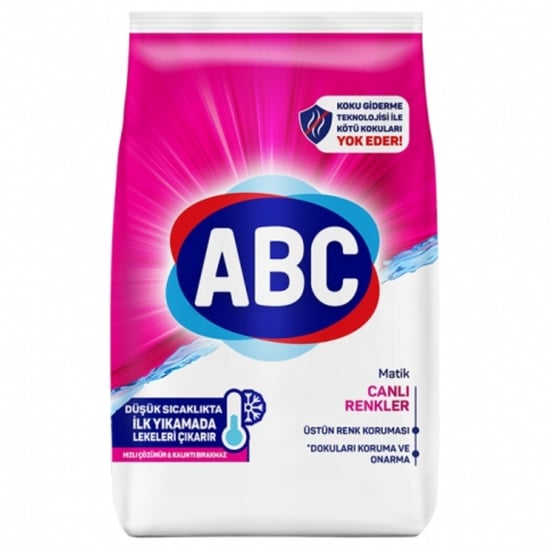 Abc Matik Canlı Renkler 7 Kg