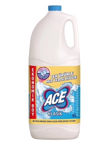 Ace Çamaşır Suyu Klasik 5 Lt