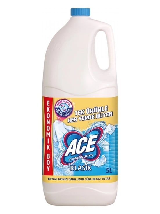 Ace Çamaşır Suyu Klasik 5 Lt