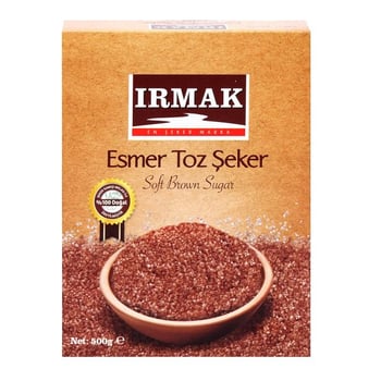 Irmak Esmer Toz Şeker 500 Gr