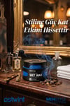 Ostwint Parlak Görünümlü Oud Kokulu Wax 150 Ml 02 Mavi