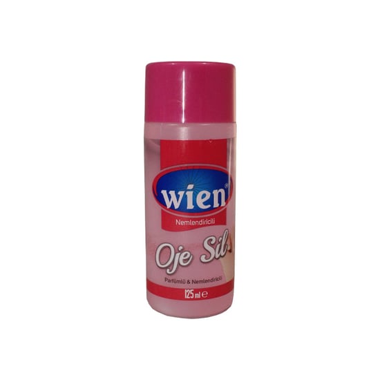 Wien Aseton 125 ml Pembe