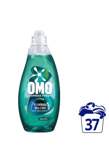 Omo Express Fresh 1480ml Beyaz-renklı