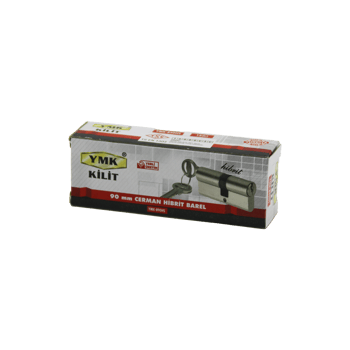 Ymk-b90hs ( Hibrit ) ( 90mm ) ( Nikel Saten ) Cerman Barel ( Kutulu Ambalaj ) ( 2 Anahtar )