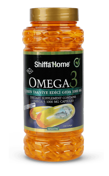 Shiffa Home Omega-3 1000 mg 200 Softjel