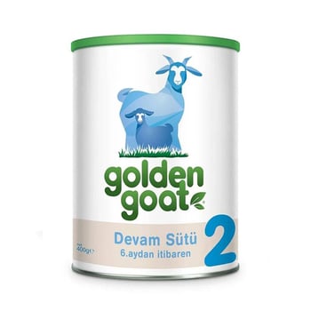 Golden Goat 2 Keçi Sütlü Devam Sütü 400 Gr