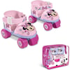 Minnie Çantalı Koruyucu Ekipmanlı Paten Set