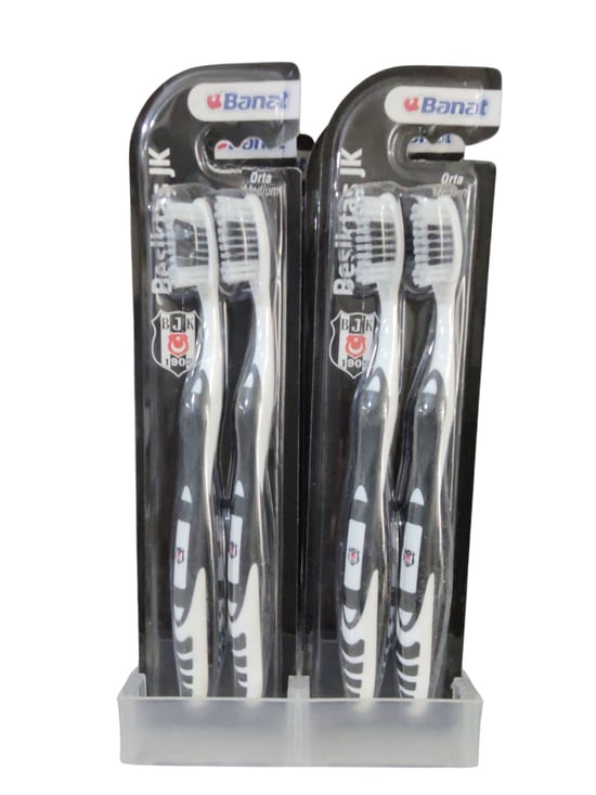 Banat Beşiktaş Taraftar 2li Diş Fırçası
