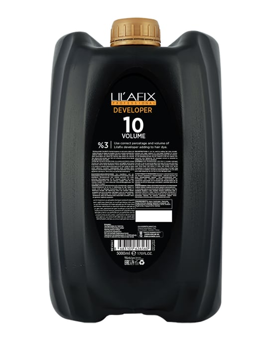 Lilafix Professional Oksidan Krem 10v 5000 Ml