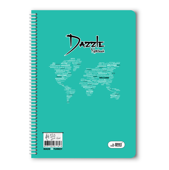 Dazzle Sp Pp Kapak Defter *4*