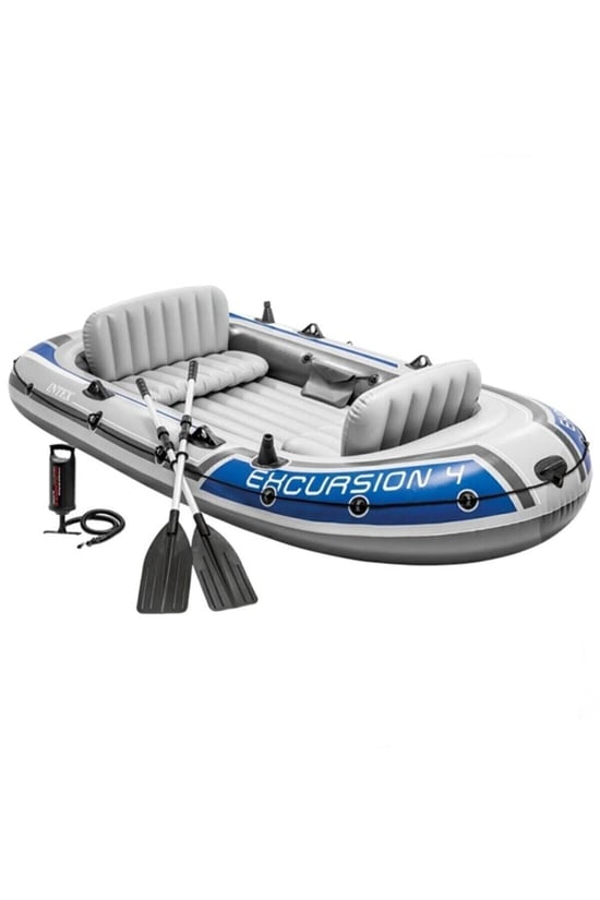 Intex Excursion 4 Şişme Bot Set 315x165x43 Cm Ib68324