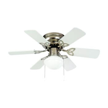 Vanti Beyaz Tavan Tip Vantilatör 60w 76cm (30inç) Kcf278