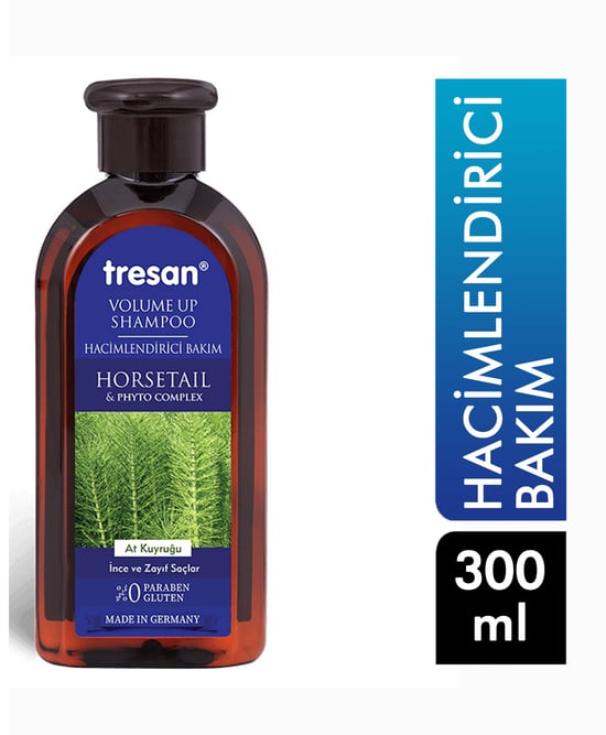 Tresan At Kuyruğu Bakım Şampuanı 300 Ml Hacimlendirici