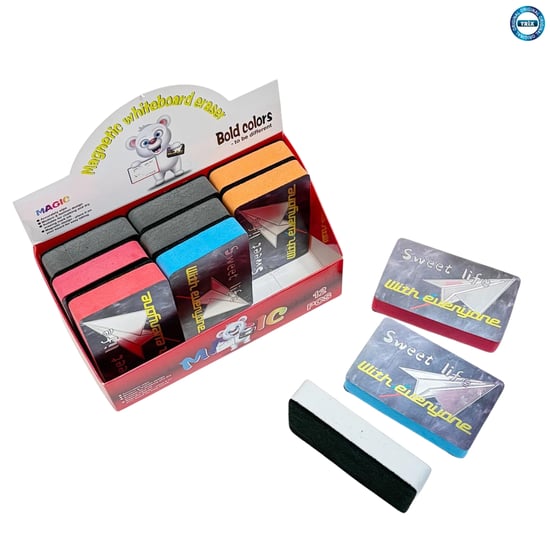 Tahta Silgisi Büyük-metalik