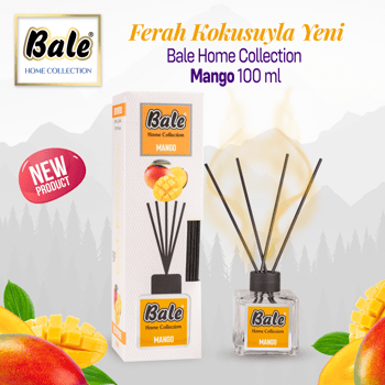 Bale Bambu Çubuklu Ortam Kokusu 100 Ml. Mango