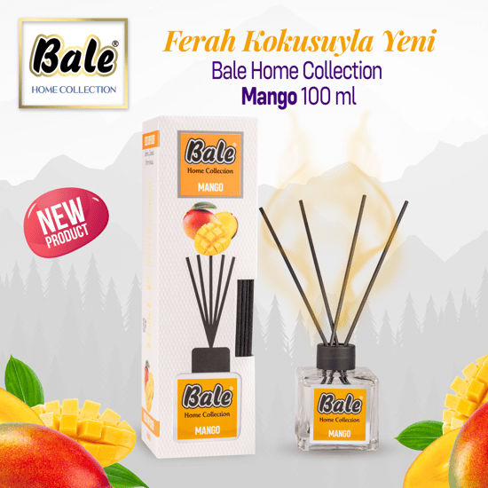 Bale Bambu Çubuklu Ortam Kokusu 100 Ml. Mango