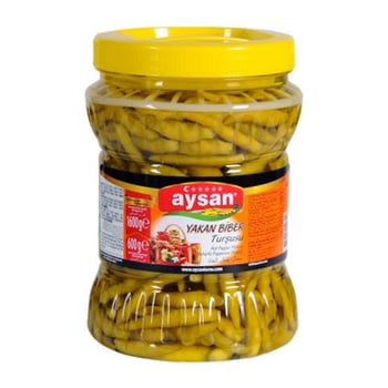 Aysan Turşu 1600gr Yakan Biber