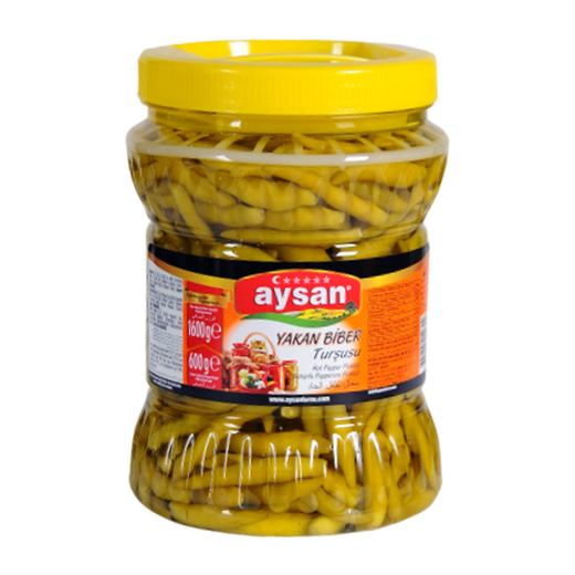 Aysan Turşu 1600gr Yakan Biber