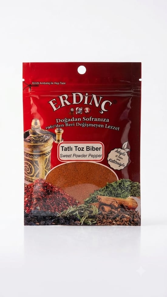 Erdinç Toz Biber 25gr